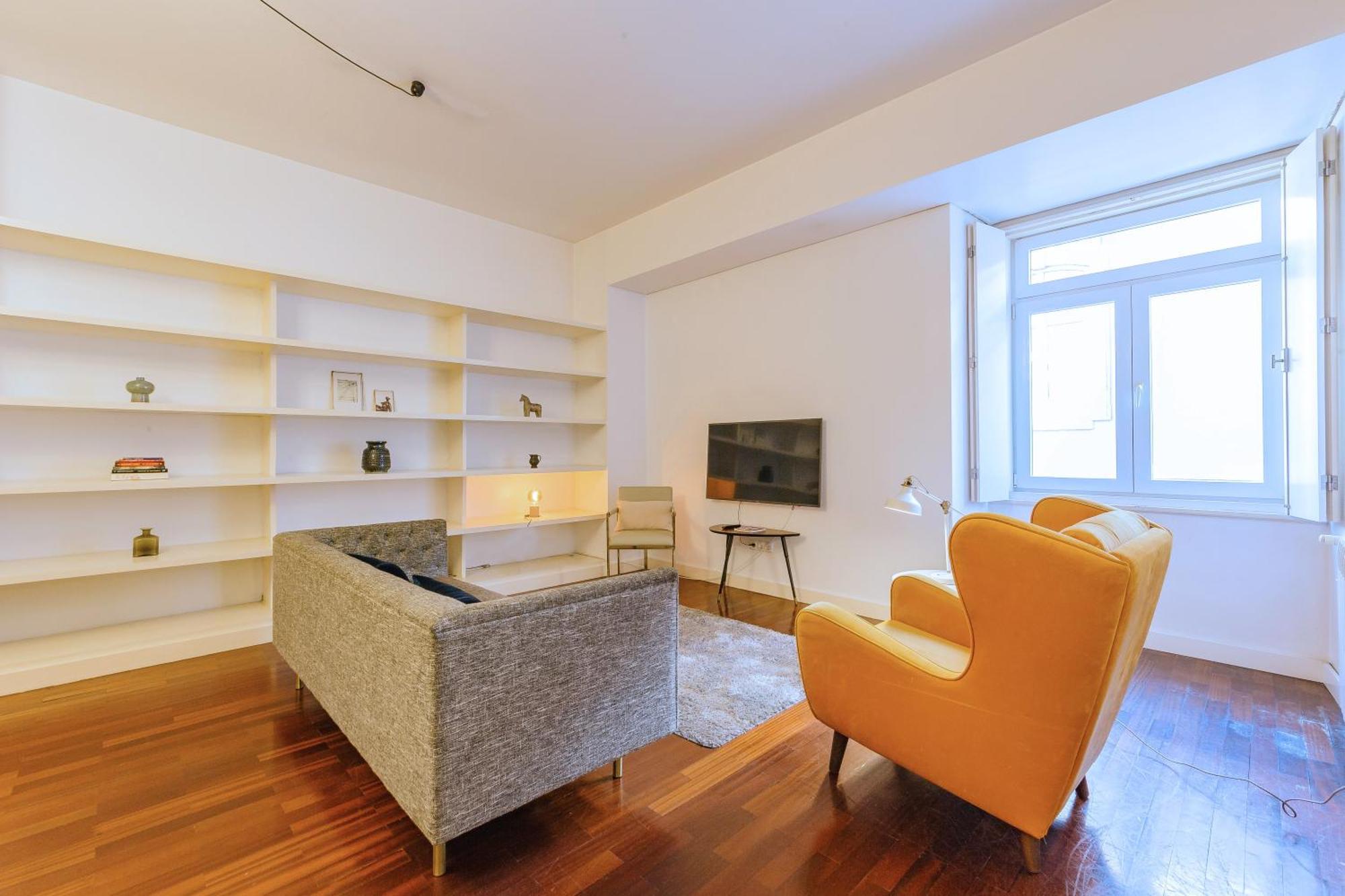 Chiado 2 Bedroom Elegant Apartment Лісабон Екстер'єр фото