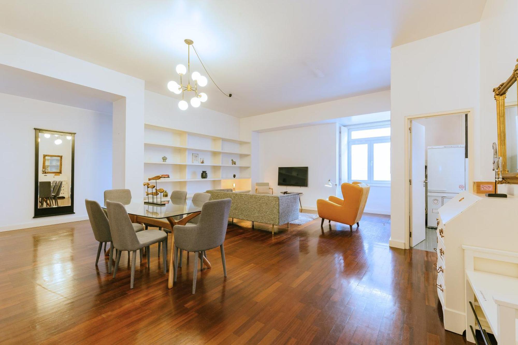 Chiado 2 Bedroom Elegant Apartment Лісабон Екстер'єр фото