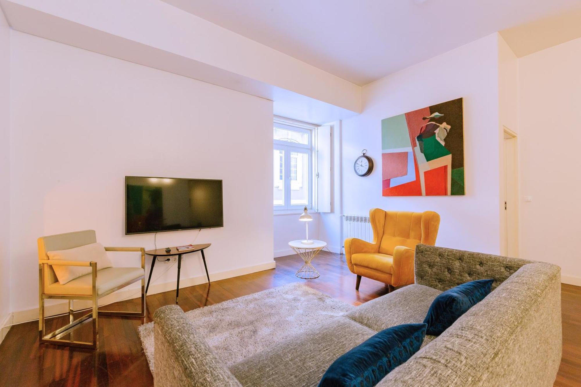 Chiado 2 Bedroom Elegant Apartment Лісабон Екстер'єр фото